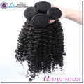 Extensão Do Cabelo Humano Virgem Real Nenhum Processo Químico Pacotes Macios Afro Kinky Curly Trança De Cabelo